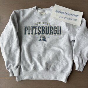 Vintage University of Pittsburgh Panthers Sweatshirt, Pittsburgh Panthers Shirt